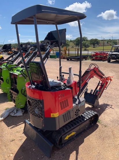 FT13 Mini Excavator Gas Powered