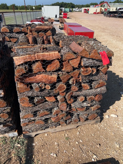 Pallet of Fire Wood - Mesquite