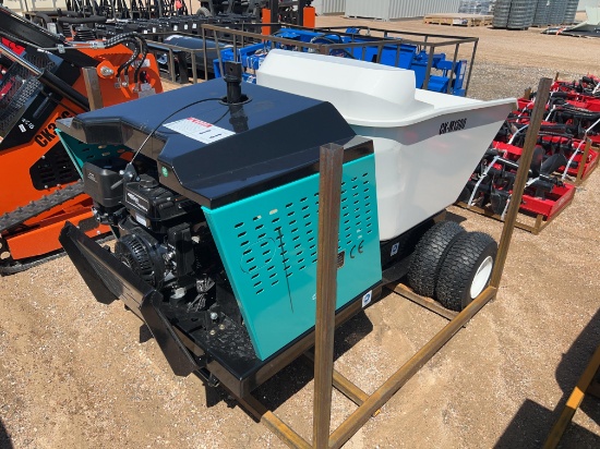CK-M1300 Stand On Mini Wheel Dump Truck