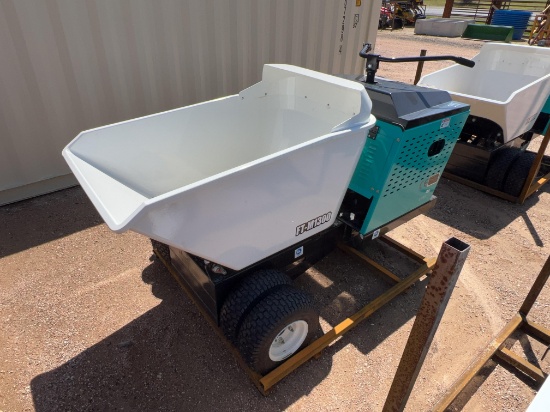 FT-M1300 Stand On Mini Wheel Dump Truck