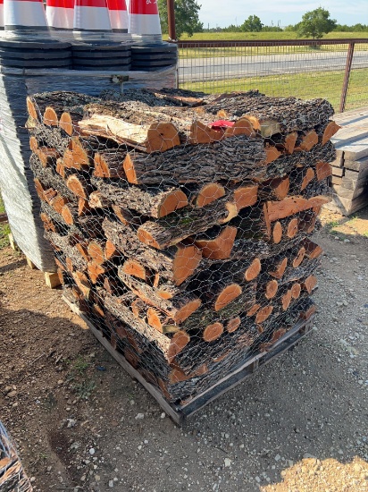 Pallet of Fire Wood - Mesquite
