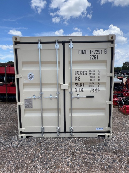 20' One Trip Container with Doors on One End CIMU1672916
