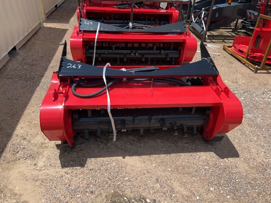 48" Skid Steer Mulcher