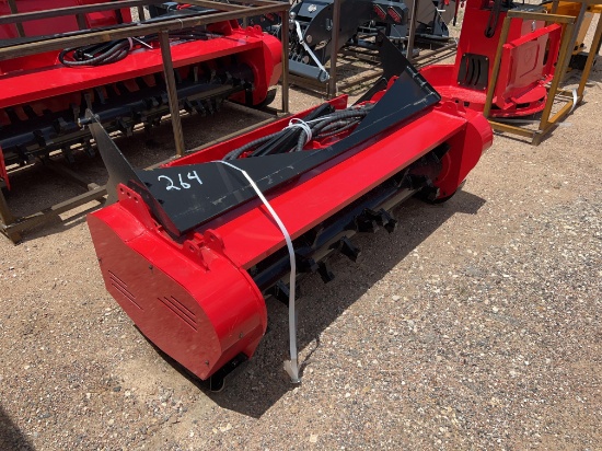 60" Skid Steer Mulcher