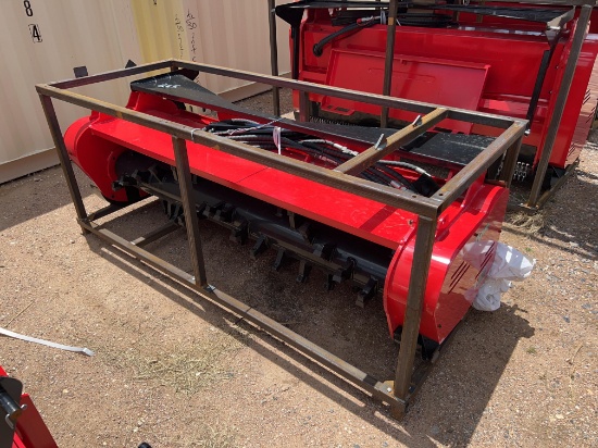 72" Skid Steer Mulcher