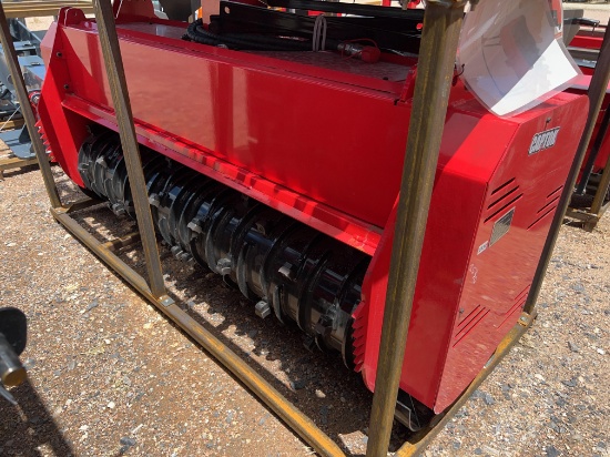 72" Skid Steer Mulcher Hi Flow