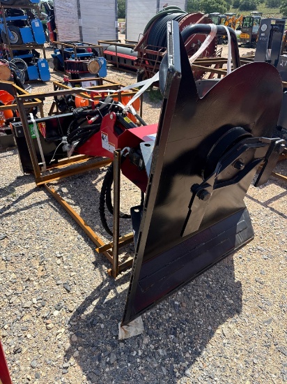 Raytree 44" Articulatin Skid Steer Brush Cutter