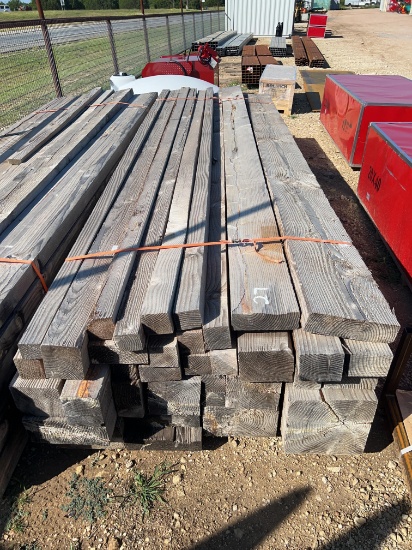 Bundle 14' Douglas Fir Timber
