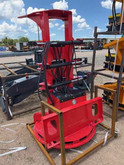 Skid Steer Feller Buncher