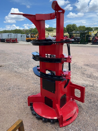 Skid Steer Feller Buncher