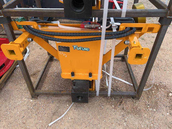 Skid Steer Post Driver