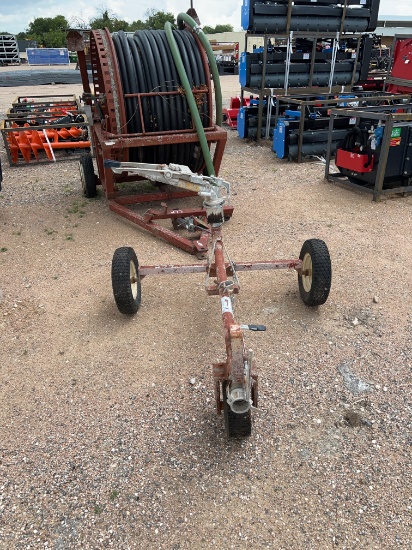 ATS Water Reel and Sprinkler