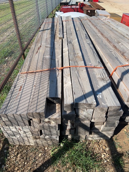 Bundle 14' Douglas Fir Timber