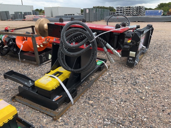 Skid Steer Post Driver