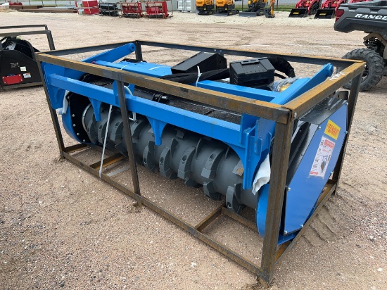 Skid Steer Drum Mulcher 72" Hi Flow