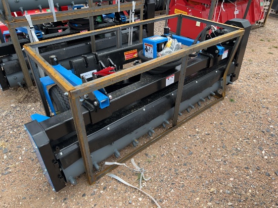 Skid Steer Soil Conditioner 78"