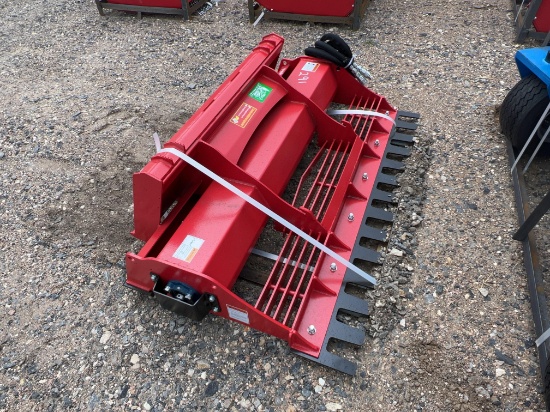Skid Steer 60 Power Rake Land Leveler