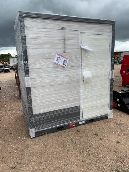 Portable Bathroom with Sink and Shower