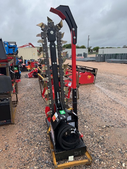Skid Steer Trencher