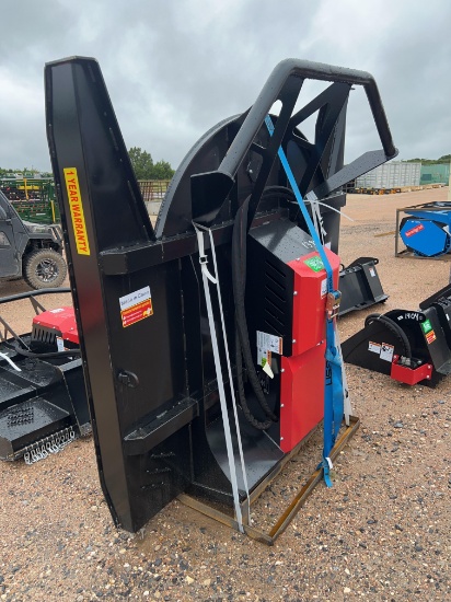 72" Skid Seer 4 Blade Brush Cutter