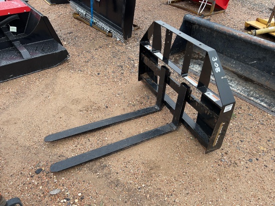 Land Pride 42" Skid Steer Pallet Forks
