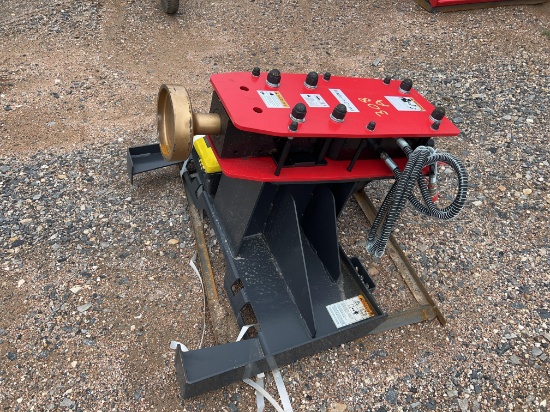 Skid Steer Post Driver
