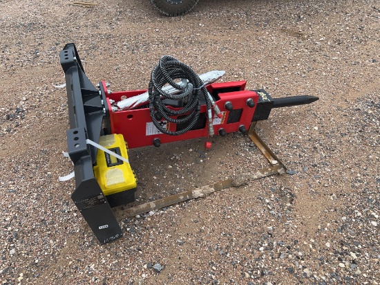 Skid Steer Breaker