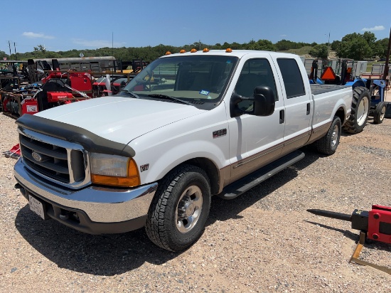 1999 Ford F350 Long Bed2WD Lariat Leather - 7.3 Turbo Diesel - Automatic Transmission 189,XXX miles