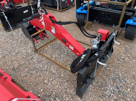 Skid Steer Backhoe Attachment