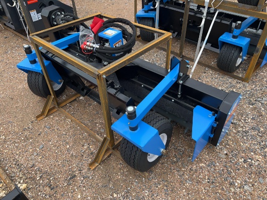 Skid Steer 76" Soil Conditioner