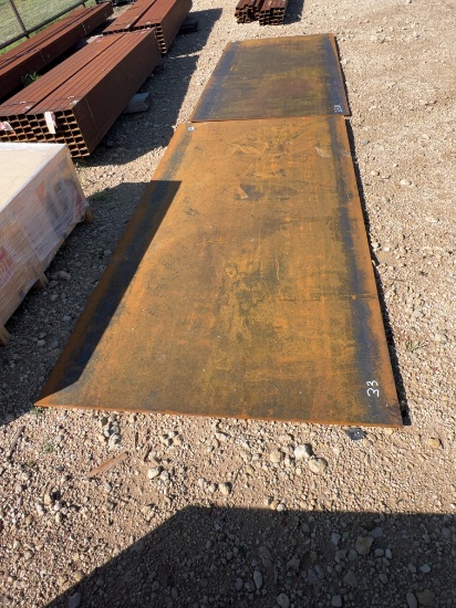 118'' x 59'' Plate - Approx 3/8'' SOLD ONE PER LOT