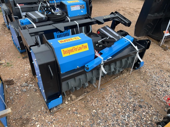 Skid Steer 50" Drum Mulcher