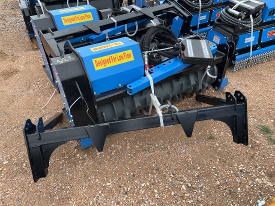 Skid Steer 50" Drum Mulcher