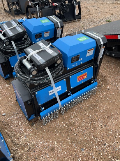 Excavator 32" Drum Mulcher