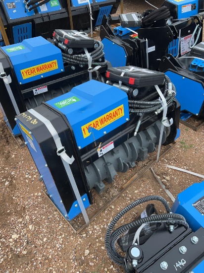 Excavator 32" Drum Mulcher