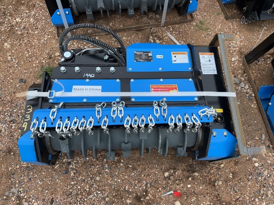 Excavator 32" Drum Mulcher