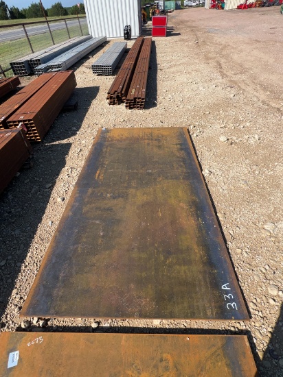 118'' x 59'' Plate - Approx 3/8'' SOLD ONE PER LOT