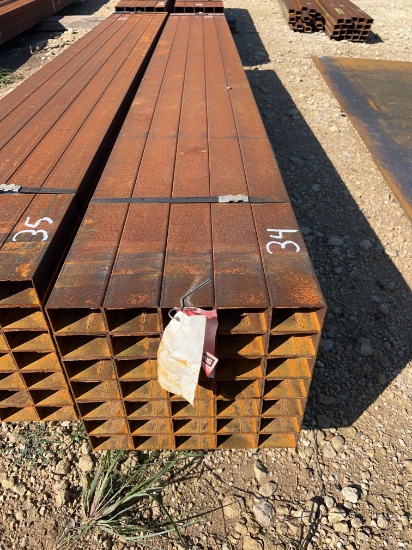 35 Pieces - 2" x 3 " x 10' Rectangle Tubing 350' Total - 13 Gauge SOLD BY THE BUNDLE