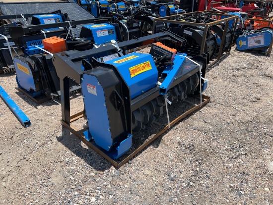 50'' Skid Steer Drum Mulcher - Standard Flow