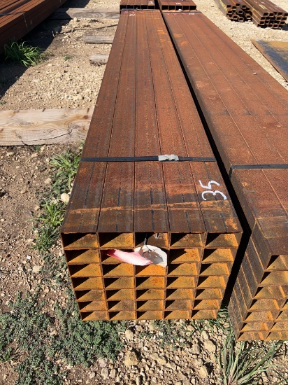 35 Pieces - 2" x 3 " x 10' Rectangle Tubing 350' Total - 13 Gauge SOLD BY THE BUNDLE