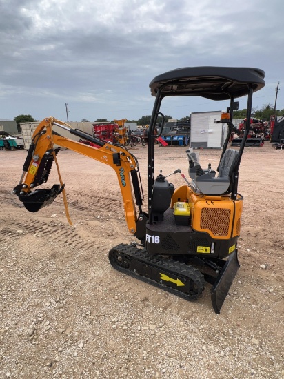 FT16 Mini Excavator Kubota Diesel