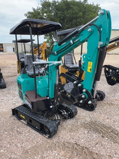 MH13RX Mini Excavator Gas Powered