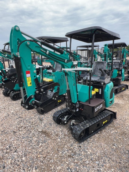KT13R Mini Excavator Gas Powered