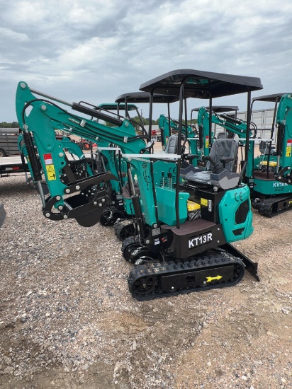 KT13R Mini Excavator Gas Powered
