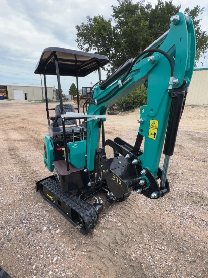 KT13R Mini Excavator Gas Powered