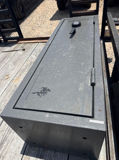Winchester Gun Safe Has A Key, 55" Tall-18" Wide - 16" Deep