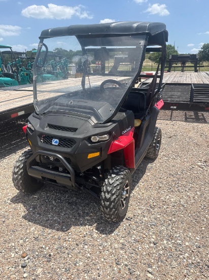 Cub Cadet Challenger 400 ATV - 663 Hours - Runs Good