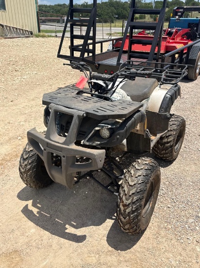 TAO MOTO 4 wheeler unknown condition - NO Title