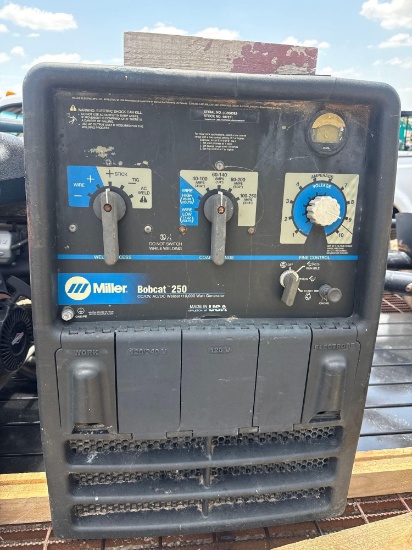 Miller Bobcat 250 - Dead Battery - Unknown Condition - No Leads