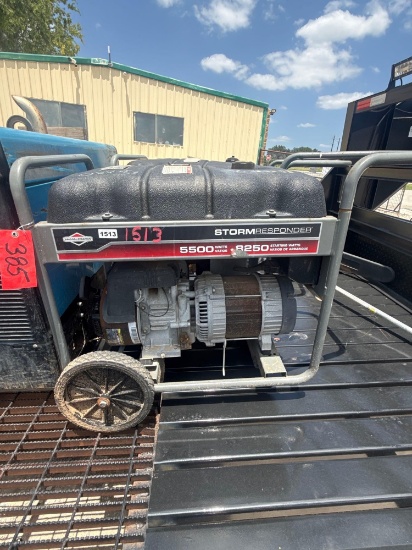 Storm Responder Generator- 5500 Watts - 8250 Starting Watts